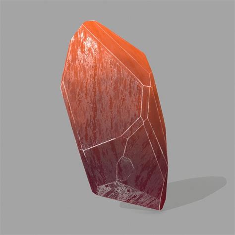 кристалл 3D Модель $7 - .obj - Free3D