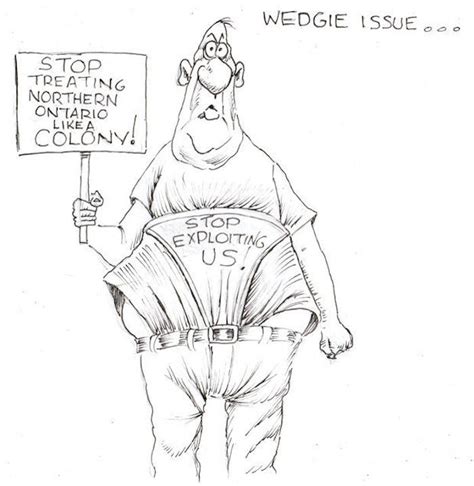 Sunday Funny: Wedgie issue - Sault Ste. Marie News