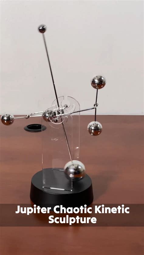 Jupiter chaotic kinetic sculpture – Artofit