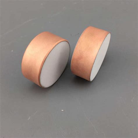 cu copper coated  alumina ceramic parts  ceramic parts