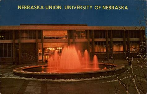 Nebraska Union, University of Nebraska Lincoln, NE