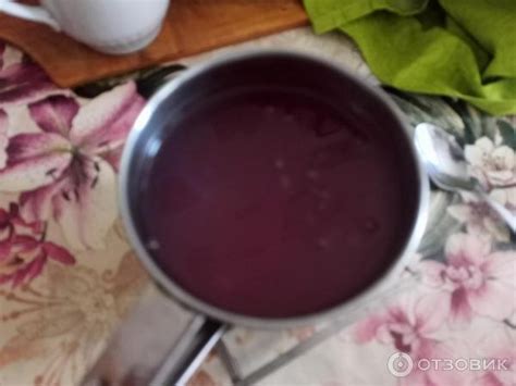 Отзыв о Кисель моментальный Пец-Хаас со вкусом клюквы | Маленький ...