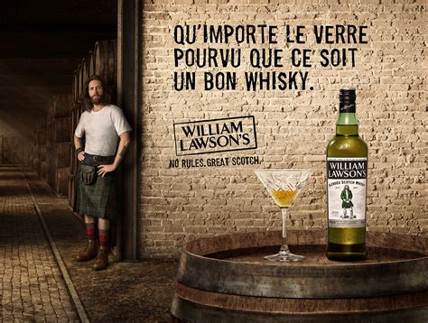WILLIAM LAWSON'S on Behance