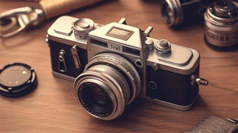 Premium AI Image | Camera retro