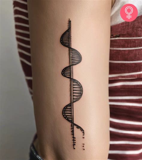 8 Astonishing DNA Tattoo Ideas With Meanings