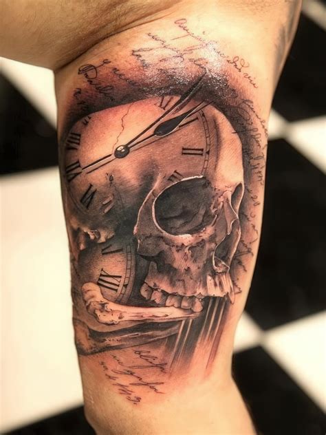 Skull Tattoos Meaning