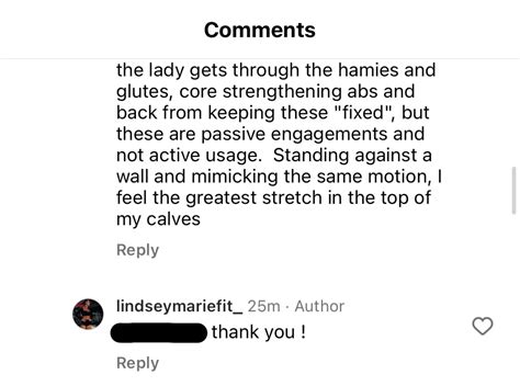 Lindsey Marie Fit could’ve moved the cable handle to the bottom instead