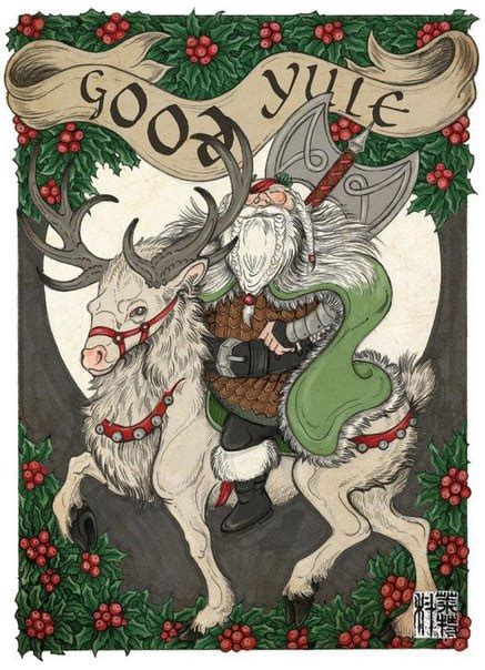 Йоль - зимний праздник викингов: nornegest — LiveJournal