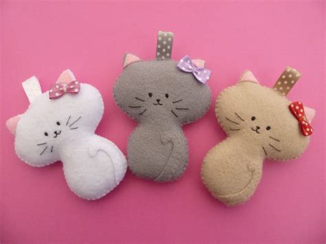 Поделки из фетра кот - фото и картинки: 80 штук