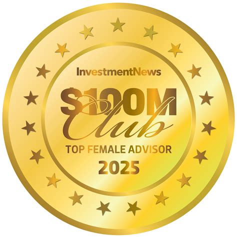 IN $100M Club Top Female Advisors 2025 - Amy Miller MPA Elite Women