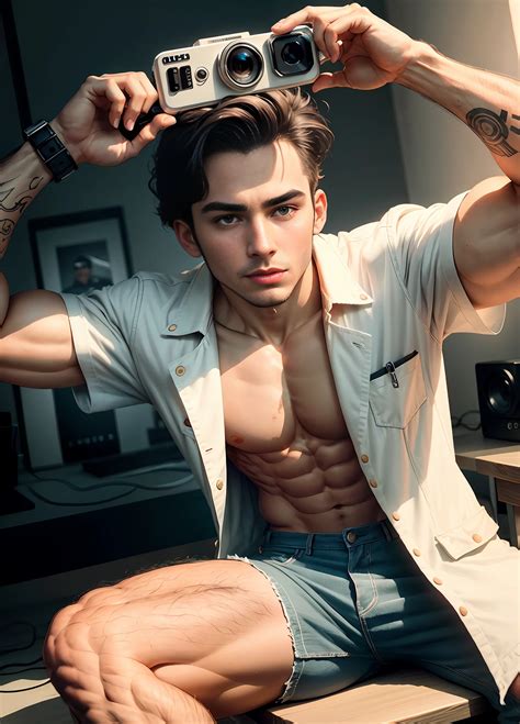 Instagram male influencer - SeaArt AI