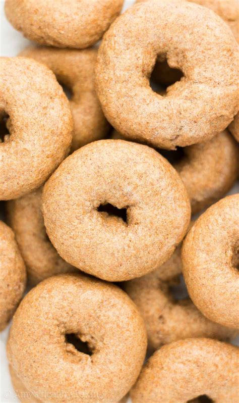 Healthy Mini Whole Wheat Bagels | Amy's Healthy Baking