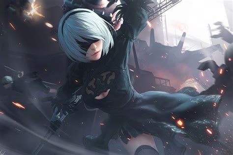 NieR: Automata - CPY Nier Automata Game, Nier: Automata, Graphic ...