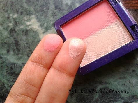 Oriflame - The One illuskin Blush in Pink Glow Review & Swatches