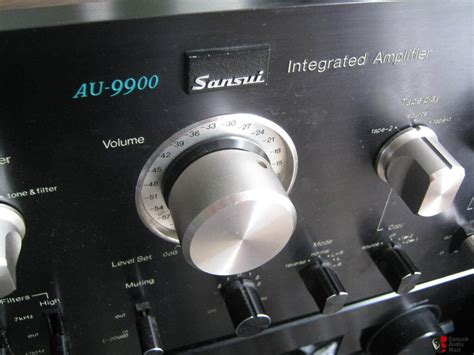 Sansui AU-9900 Integrated Amplifier Photo #939117 - Canuck Audio Mart