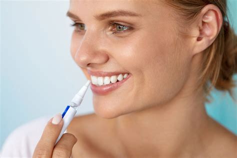 How to Paint Teeth White