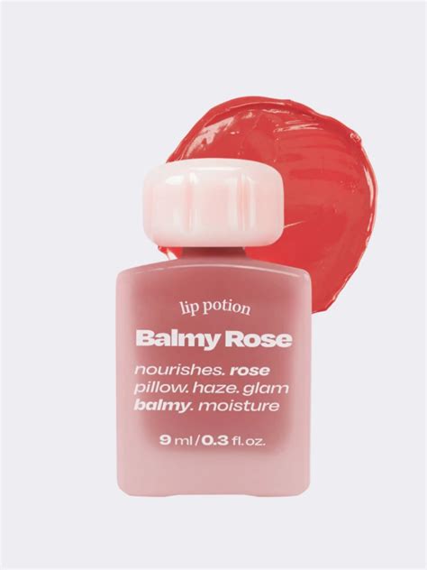 Сияющий бальзам-тинт для губ ALTERNATIVE STEREO Lip Potion Balmy Rose ...