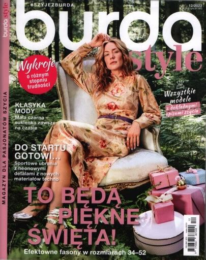 12/2022 BURDA style + wykroje (13028718037) | Czasopismo Allegro