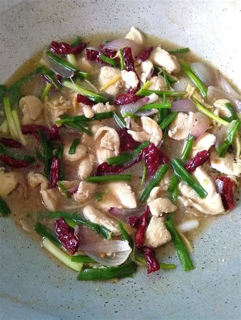 resepi ayam masak halia rasa restoran bidadarimy