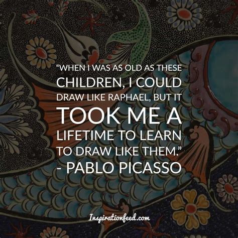 30 Pablo Picasso Quotes on Creativity - Inspirationfeed