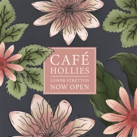 CAFÉ HOLLIES - Lower Stretton - The Hollies Farm Shop