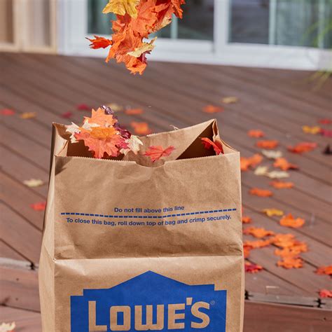 lowes leaf bags 5