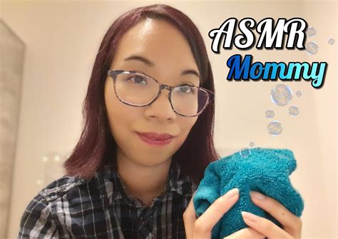 ASMR: Mommy Gets You Ready For Bed (Personal Attention, Whispers, Water