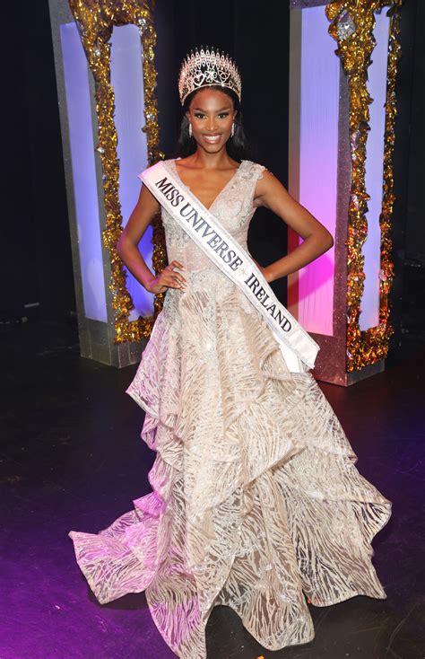 Aishah Akorede is crowned Miss Universe Ireland