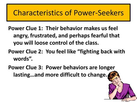 PPT - Power-Seeking Behaviors PowerPoint Presentation, free download ...