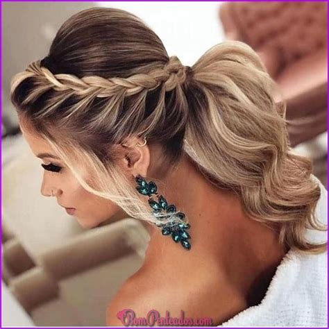 Penteados Para Casamento Trança - Penteado de trança para casamento » Bom Penteados