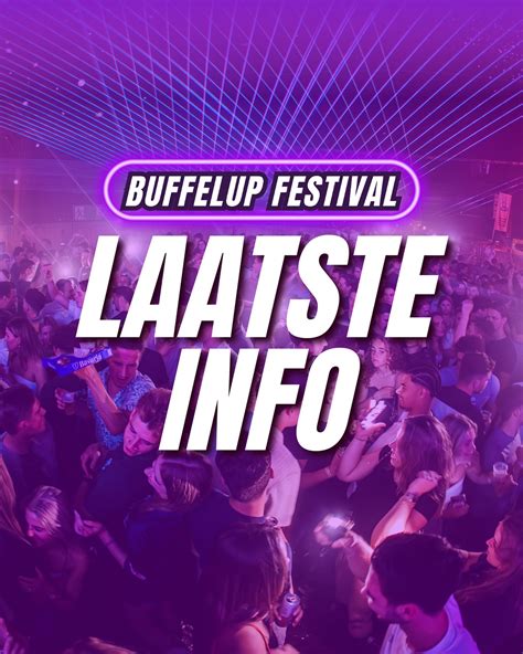 buffelup festival boerdonk
