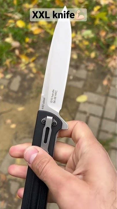 Большой складной нож Partner🔪💥💯 Сталь 440С, liner lock, g10, stone wash ...