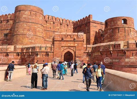 Agra Fort is a Historical Fort in the City of Agra and Also Known As ...