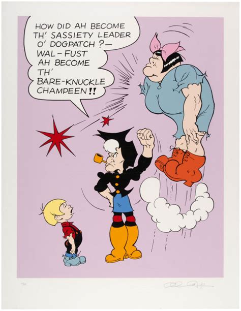 Hake's - AL CAPP MAMMY YOKUM LOT OF SIX HAND SIGNED AND NUMBERED ...