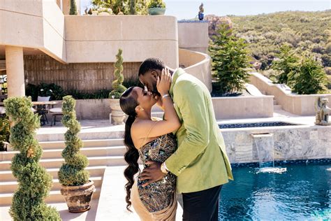 Exclusive: See Draymond Green & Hazel Renee's Stunning Engagement Shoot