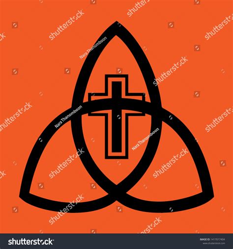 Trinity God Jesus Holy Spirit Stock Vector (Royalty Free) 1417017404 ...