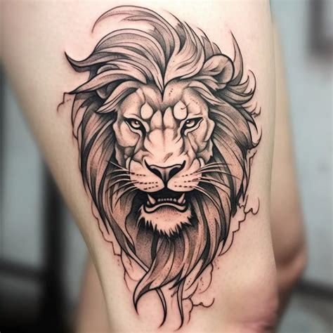 Lion Tattoo Meaning: Uncovering The Deeper Symbolism Behind This ...