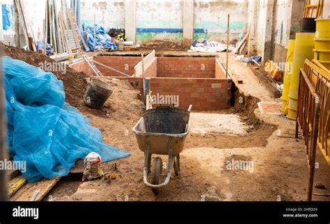 empty building site stock photo alamy