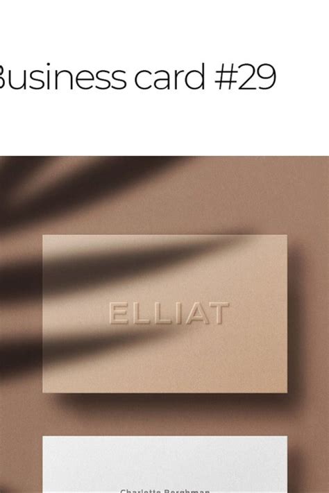 The surprising variety of UPS business cards designs available 4