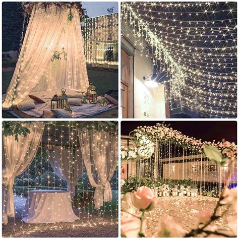 Curtain Lights for Wedding Decorations Backdrop Curtain | Etsy