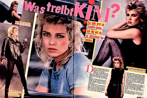 Kim Wilde 80s