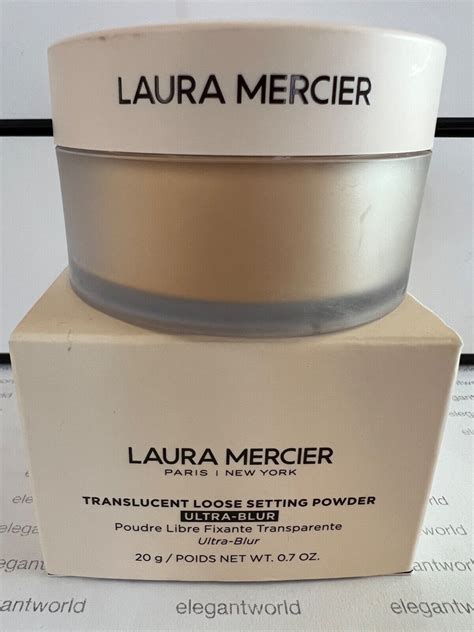 Laura mercier translucent loose setting powder 1 oz translucent honey