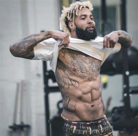 Pin by Mr. R. on OBJ | Odell beckham jr tattoos, Beckham jr, Odell ...