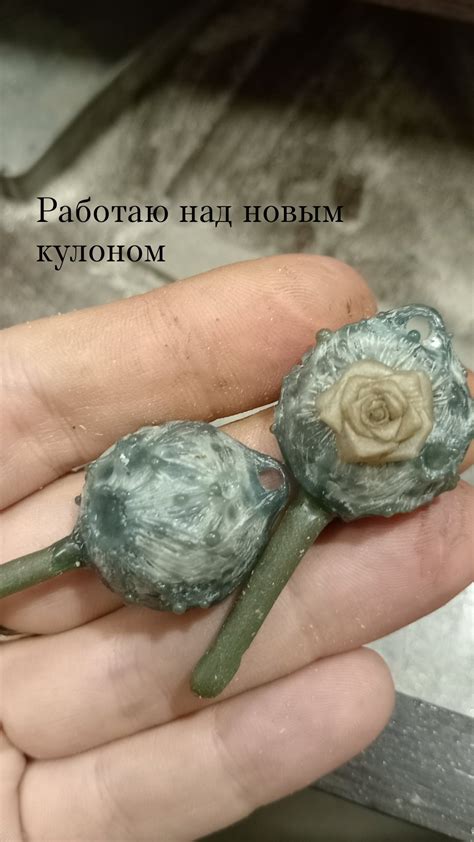 Кулон-шкатулка, восковая модель | Пикабу