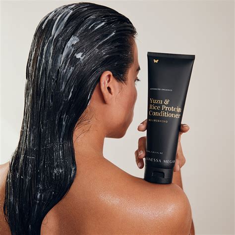 Vanessa Megan - Yuzu & Rice Protein Conditioner - 100% Natural