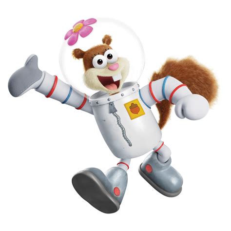 Spongebob, Spongebob cake, Sandy cheeks