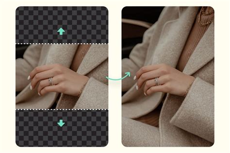 AI Расширитель Изображений - Увеличьте Фото Онлайн | insMind