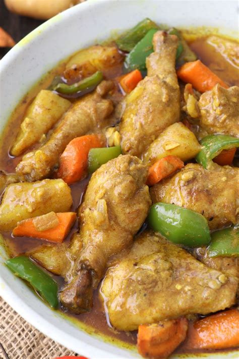 Chicken curry with coconut milk – Artofit