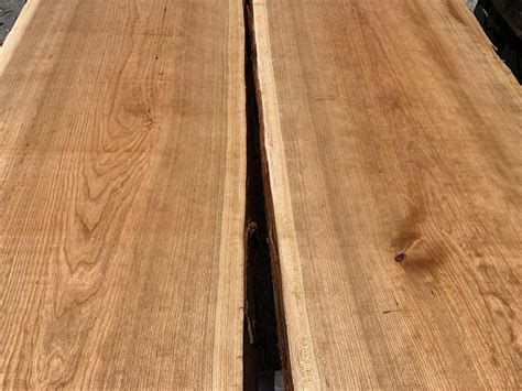 Cherry Lumber set 8421 - 6/4 - 5 pcs - 10.5-12' - Irion Lumber Company