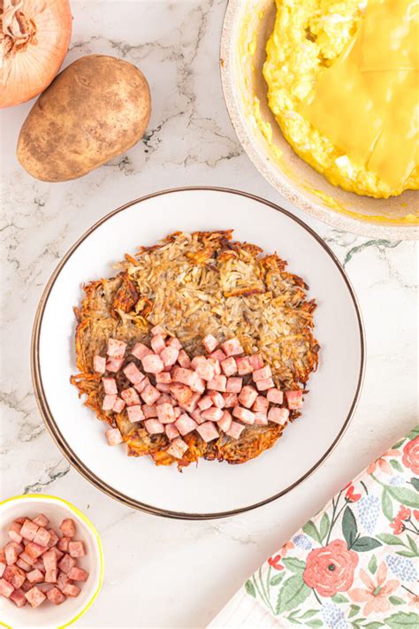 Stuffed Hash Browns - Kitchen Divas